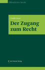 Buchcover Der Zugang zum Recht