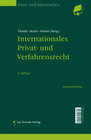 Buchcover Internationales Privat- und Verfahrensrecht