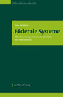 Buchcover Föderale Systeme