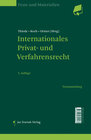 Buchcover Internationales Privat- und Verfahrensrecht