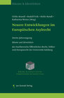Buchcover Neuere Entwicklungen im Europäischen Asylrecht