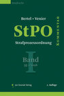 Buchcover StPO - Strafprozessordnung, Band I