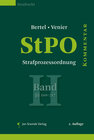 Buchcover StPO - Strafprozessordnung, Band II