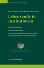 Buchcover Lebensende in Institutionen