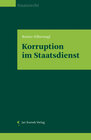 Buchcover Korruption im Staatsdienst