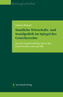 Buchcover Staatliche Wirtschafts- und Sozialpolitik im Spiegel des Gewerberechts