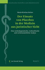 Buchcover Der Einsatz von Placebos in der Medizin aus juristischer Sicht