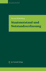 Buchcover Staatsnotstand und Notstandsverfassung