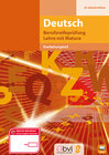 Buchcover Deutsch - Berufsreifeprüfung/Lehre mit Matura