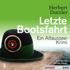 Buchcover Letzte Bootsfahrt