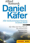 Buchcover Daniel Käfer - Alle Salzkammergut-Romane in einem Band