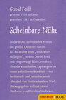 Buchcover Scheinbare Nähe