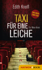 Buchcover Taxi für eine Leiche