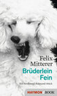 Buchcover Brüderlein Fein