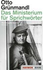 Buchcover Das Ministerium für Sprichwörter