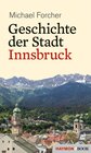 Buchcover Geschichte der Stadt Innsbruck