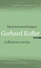 Buchcover Meeressammlungen/Collezioni marine