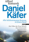Buchcover Daniel Käfer - Alle Salzkammergut-Romane in einem Band