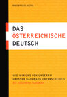 Buchcover Das österreichische Deutsch