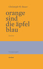 Buchcover Orange sind die Äpfel blau