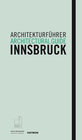 Buchcover Architekturführer Innsbruck / Architectural guide Innsbruck