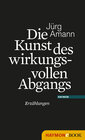 Buchcover Die Kunst des wirkungsvollen Abgangs