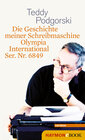 Buchcover Die Geschichte meiner Schreibmaschine Olympia International Ser. Nr. 6849