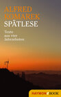 Buchcover Spätlese