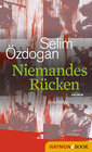 Buchcover Niemandes Rücken