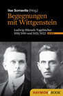 Buchcover Begegnungen mit Wittgenstein