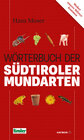 Buchcover Wörterbuch der Südtiroler Mundarten