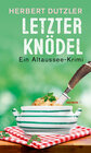 Buchcover Letzter Knödel