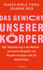 Buchcover Das Gewicht unserer Körper
