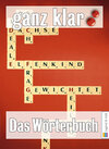 Buchcover ganz klar: Das Wörterbuch