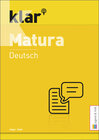 Buchcover klar_Matura Deutsch