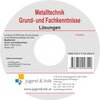 Buchcover Metalltechnik / Metalltechnik - Grund- und Fachkenntnisse
