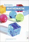 Buchcover Apropos Mathematik