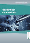 Buchcover Tabellenbuch Metalltechnik