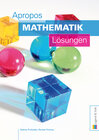 Buchcover Apropos Mathematik