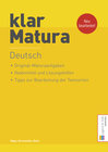 Buchcover klar_Matura Deutsch