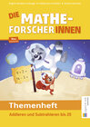 Buchcover Die Mathe-Forscher/innen 1