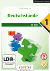 Buchcover Deutschstunde 1. CD-ROM (EL - Einzellizenz)