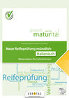 Buchcover Neue Reifeprüfung mündlich. Italienisch