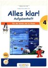 Buchcover Alles klar! (Veritas) - 4. Schuljahr