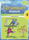 Buchcover Ferienheft Deutsch 4. Klasse Volksschule