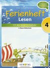 Buchcover Ferienheft Lesen 4. Klasse Volksschule
