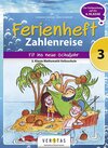 Buchcover Ferienheft Zahlenreise 3. Klasse Volksschule
