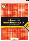 Buchcover Thema Mathematik 8. Schularbeiten