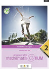 Buchcover Angewandte Mathematik@HUM 2. Ausführliche Lösungen