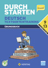 Buchcover Durchstarten Deutsch Textsortentraining. Übungsbuch
